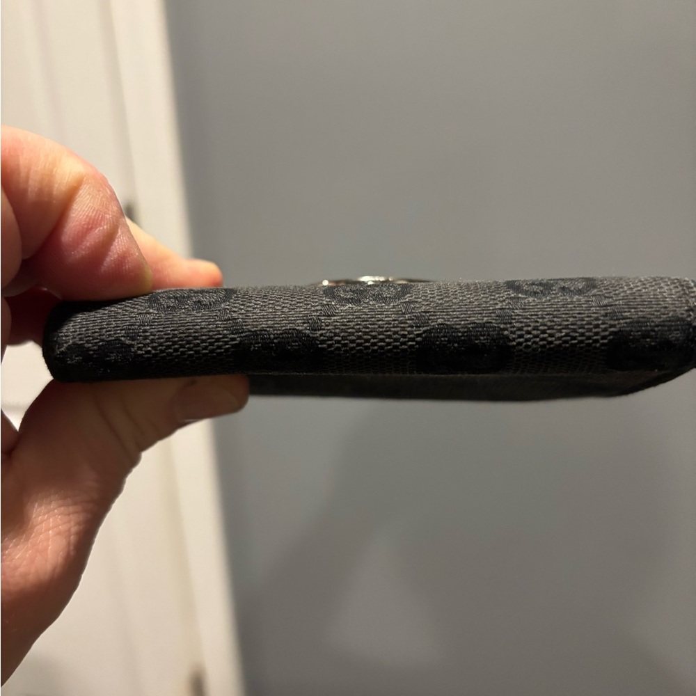 Gucci Eclipse Gg Canvas Compact Wallet - image 7